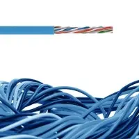 Category 6 U/UTP Mavi Data Kablosu U23 LSZH(HF)