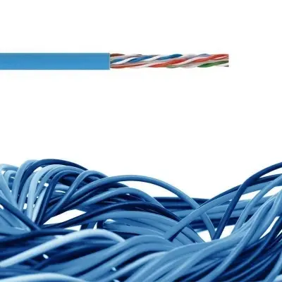 Category 6 U/UTP Mavi Data Kablosu U23 LSZH(HF)