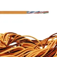 Category 6 U/UTP Turuncu Data Kablosu U23 LSZH