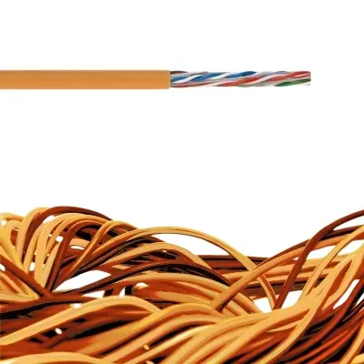 Category 6 U/UTP Turuncu Data Kablosu U23 LSZH