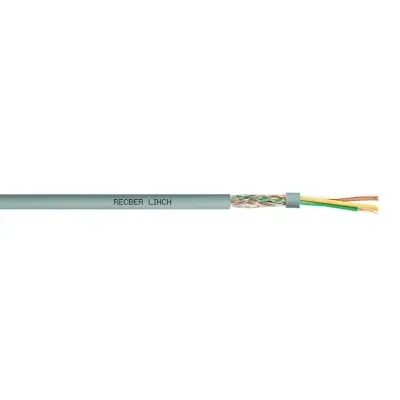 LIHCH 3X1,50mm2 Sinyal Kontrol Kablosu