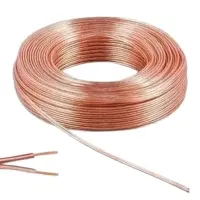 2X1,5MM2 Kodlu Yassı Kordon Şeffaf