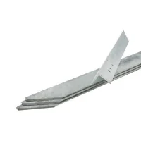 40X40 1,5mt Galvaniz Topraklama Kazığı 3mm