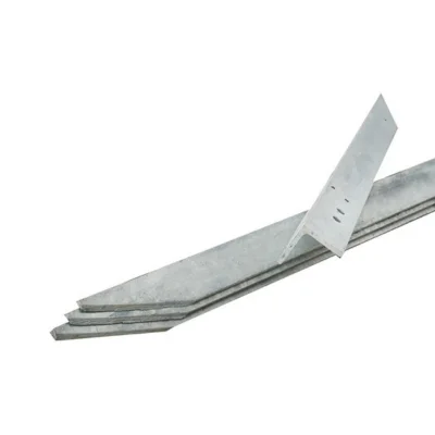 40X40 1,5mt Galvaniz Topraklama Kazığı 3mm