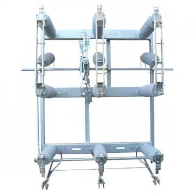 36kV 630A 16kA H.S.T. Silikon Seksiyoner