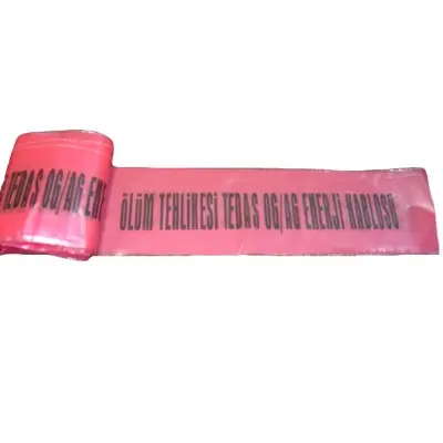 Baskılı İkaz Şeridi