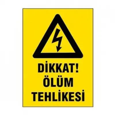 Ölüm Tehlike Levhası