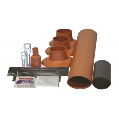 36KV 1X400+35 Al.Isı Büz.Harici K.Başlığı