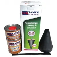 2X1,5-3X50+25 Pabuçsuz Kablo Başlığı 0,6-1KV