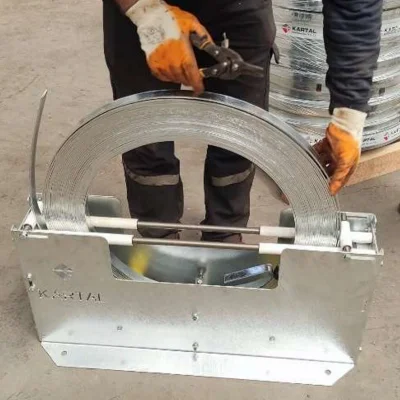 Galvaniz Şerit Açma-Serme Makinası
