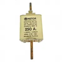 250A Steatit Nh 2 Boy Buşon