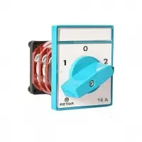 3X100A Kutup Değiştirici Şalter