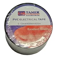 İzole Bant 50X25Mm Siyah (Geniş Bant)