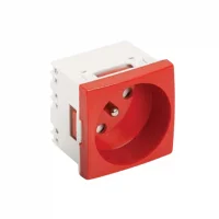 45X45 Topraklı Priz - Eko