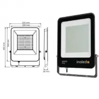 200W Led Projektör 26000 LUMEN 6500K