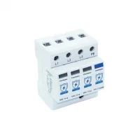 T2 Parafudr Faz 20kA Topl 40kA 3+1 Sinyal Çıkışlı