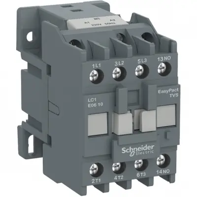 5,5Kw 3 Kutup Kontaktör 12A Tvs 1Na 220Vac