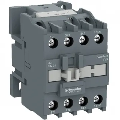 18,5Kw 3 Kutup Kontaktör 38A Tvs 1Na 220Vac