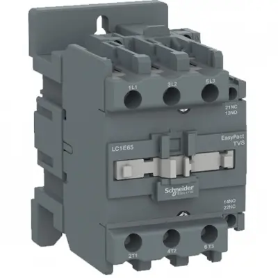 22Kw 3 Kutup Kontaktör 50A Tvs 1Na 220Vac