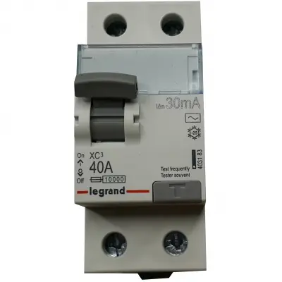 XC3 2X25 Amper 30mA AC Tipi Kaçak Akım Rölesi