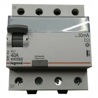 XC3 4X25 Amper 30mA AC Tipi Kaçak Akım Rölesi