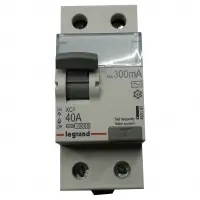 XC3 2X25 Amper 300mA AC Tipi Yangın Koruma Rölesi