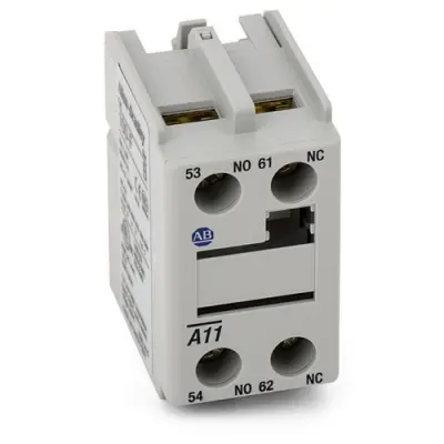 100C İçin Öne Geçmeli Tip Yardımcı Kontak 1NO+1NC