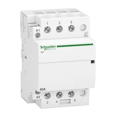 3X40A Ist Sessiz Kontaktör 3Na 230V