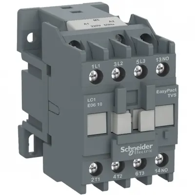 11Kw 3 Kutup Kontaktör 25A Tvs 1Na 220Vac