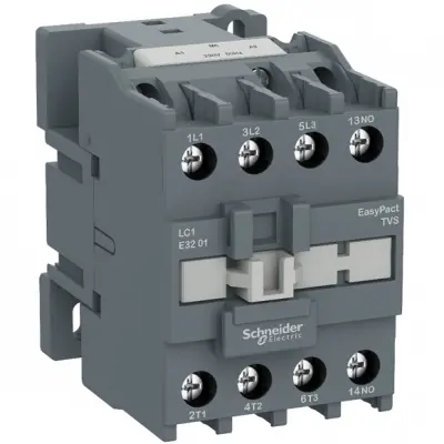 15Kw 3 Kutup Kontaktör 32A Tvs 1Na 220Vac