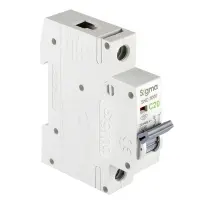 1X20A 3kA C Tip Otomatik Sigorta