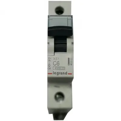 XS3 1X40A 4,5kA C Tipi Otomatik Sigorta