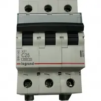 XS3 3X16A 4,5kA C Tipi Otomatik Sigorta