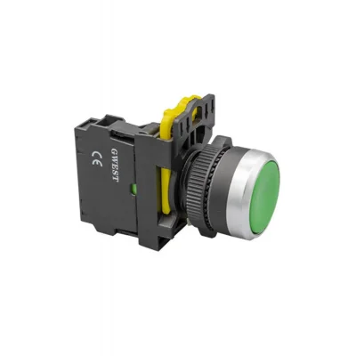 İkizl Buton Yeşil Kırmızı