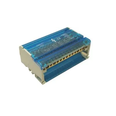 0,20-4,0mm² 4 İletken Bağlantılı Klemens