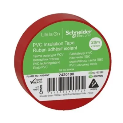 Tet 26-35 İzole Bant Kırmızı