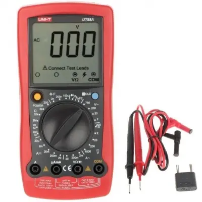 UT-58A Digital Clamp Metre - Multimetre
