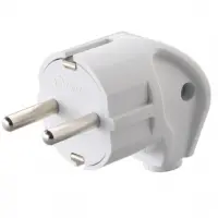 L Tipi Topraklı Fiş