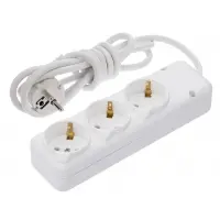 2 Metre Üçlü Topraklı Priz