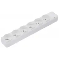 Altılı Klemensli Ups Topraklı Priz