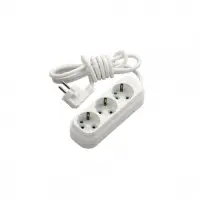 Eko Üçlü Topraklı Grup Priz Kordonlu 3 Metre