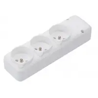 Üçlü Klemensli Ups Topraklı Priz