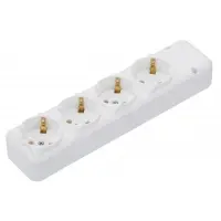 Dörtlü Klemensli Topraklı Priz