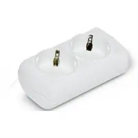 2li Beyaz Grup Priz Klemensli