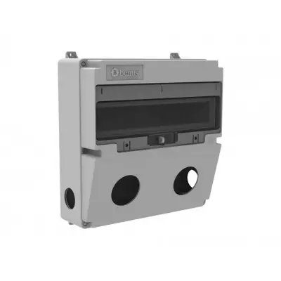 2 Adet Ön 2 Adet Yan Delikli Boş Kombinasyon