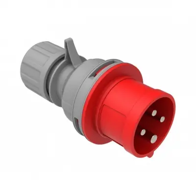 4x16A 3P+E 380V Düz Fiş