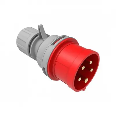 5x16A 3P+E+N 380V Düz Fiş