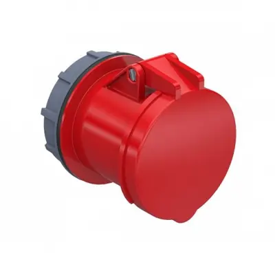 5x16A 3P+E+N 380V Somunlu Priz