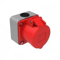 5x16A 3P+E+N 380V Duvar Priz