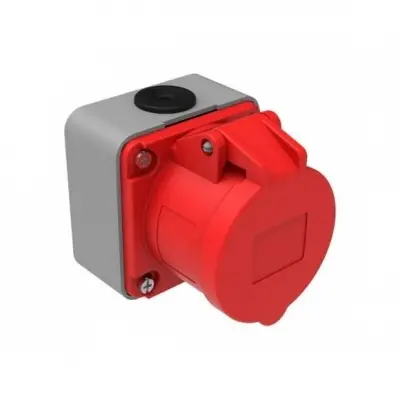 5x16A 3P+E+N 380V Duvar Priz